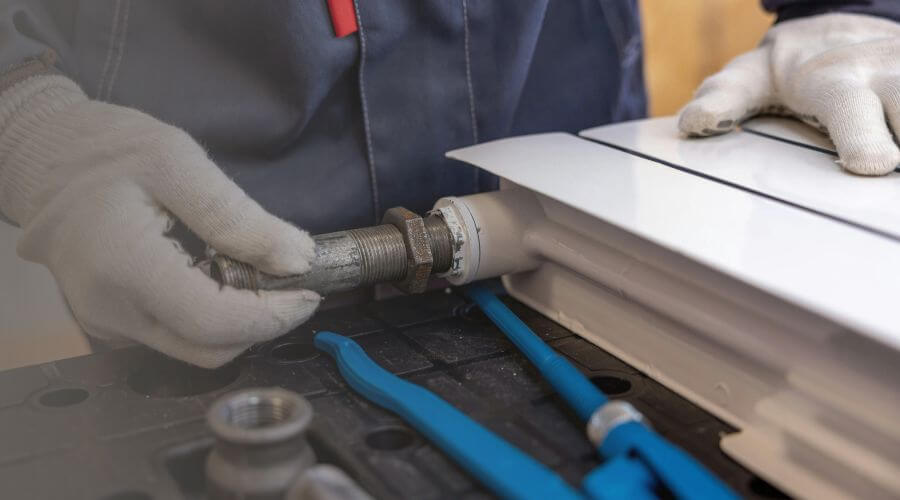 Expert burst pipe repair services in Withams, VA